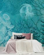 Fototapet Azzurra Albastru Apă de Mare - imagine 3