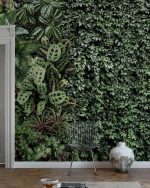 Fototapet Plante de iederă de perete - imagine 4