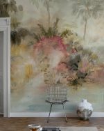 Fototapet Mlaștină de pădure - imagine 6