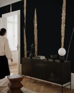 Fototapet Câmpuri aurii în întuneric - imagine 6