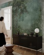 Fototapet Perete Vechi Franjurat Vopsit II - imagine 5