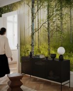 Fototapet Pădure de Betuli - imagine 4