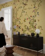 Fototapet Păsări pe ramuri - imagine 5