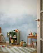 Fototapet Cloud Nine - Albastru - imagine 4