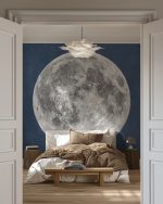 Fototapet Lună Albastră - imagine 3