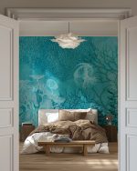 Fototapet Azzurra Albastru Apă de Mare - imagine 4