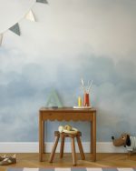 Fototapet Cloud Nine - Albastru - imagine 5