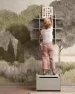 Fototapet Luncă Matinală - Verde - imagine 4