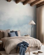 Fototapet Cloud Nine - Albastru - imagine 2