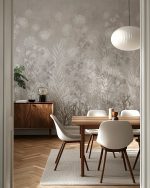 Fototapet Grădină Marină - Gri Perlat - imagine 2