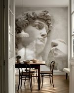 Fototapet Statuia lui David de Michelangelo - imagine 5