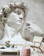 Fototapet Statuia lui David de Michelangelo - imagine 2