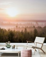 Fototapet Meditație de dimineață - imagine 3