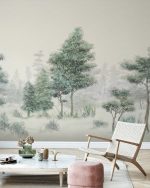 Fototapet Pădurea Boemă - Natură - imagine 2