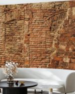 Fototapet Zid de piatră italiană - imagine 4