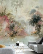 Fototapet Mlaștină de pădure - imagine 2