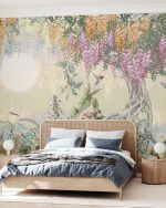 Fototapet Pădure Tropicală Romantică - imagine 2