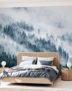 Fototapet Munte Cețos - imagine 4