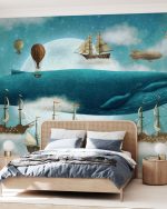 Fototapet Oceanul întâlnește cerul - imagine 4