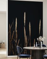 Fototapet Câmpuri aurii în întuneric - imagine 4