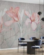 Fototapet Magnolia Chatoyer - imagine 2