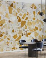 Fototapet Model Terrazzo Portocaliu - imagine 2