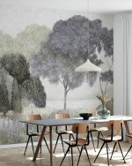 Fototapet Luncă Matinală - Lumină - imagine 4