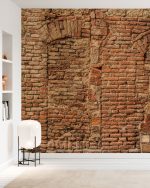 Fototapet Zid de piatră italiană - imagine 2