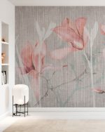 Fototapet Magnolia Chatoyer - imagine 3