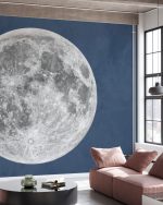 Fototapet Lună Albastră - imagine 4