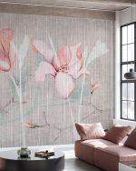 Fototapet Magnolia Chatoyer - imagine 4