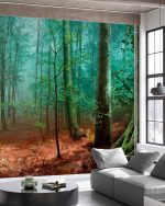 Fototapet Pădure misterioasă - imagine 3
