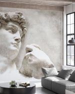 Fototapet Statuia lui David de Michelangelo - imagine 3