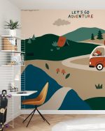 Fototapet Aventura de camping III - imagine 3