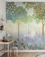 Fototapet Luncă Cețoasă - imagine 2