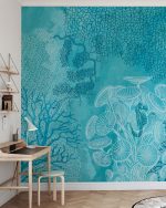 Fototapet Azzurra Albastru Apă de Mare - imagine 5