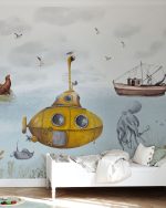 Fototapet Submarin - imagine 4