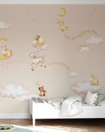 Fototapet Dulci Visuri - Roz - imagine 3