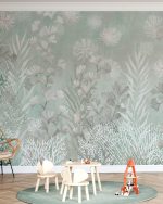 Fototapet Grădină Marină - Verde - imagine 3