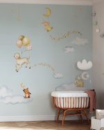 Fototapet Dulci Visuri - Albastru - imagine 3