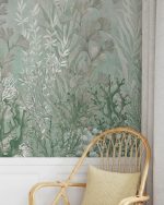 Fototapet Grădină Marină - Verde - imagine 4