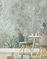 Fototapet Grădină Marină - Verde - imagine 5