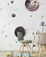 Fototapet Planete Atomice - imagine 3