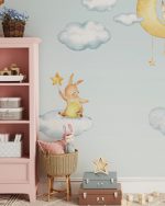Fototapet Dulci Visuri - Albastru - imagine 4