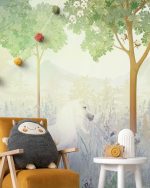 Fototapet Luncă Cețoasă - imagine 3