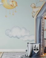 Fototapet Dulci Visuri - Albastru - imagine 5