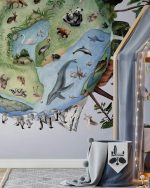 Fototapet Animalele Pământului - imagine 2