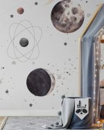 Fototapet Planete Atomice - imagine 4