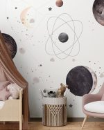 Fototapet Planete Atomice - imagine 2
