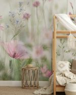 Fototapet Pajiște florală delicată II - imagine 6